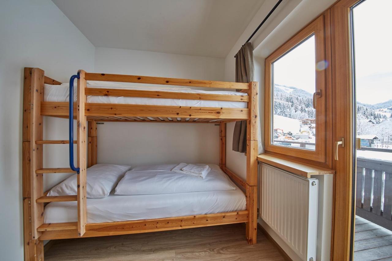 Glemm Lodge Apartments - Joker Card Im Sommer Inklusive Saalbach-Hinterglemm Bagian luar foto